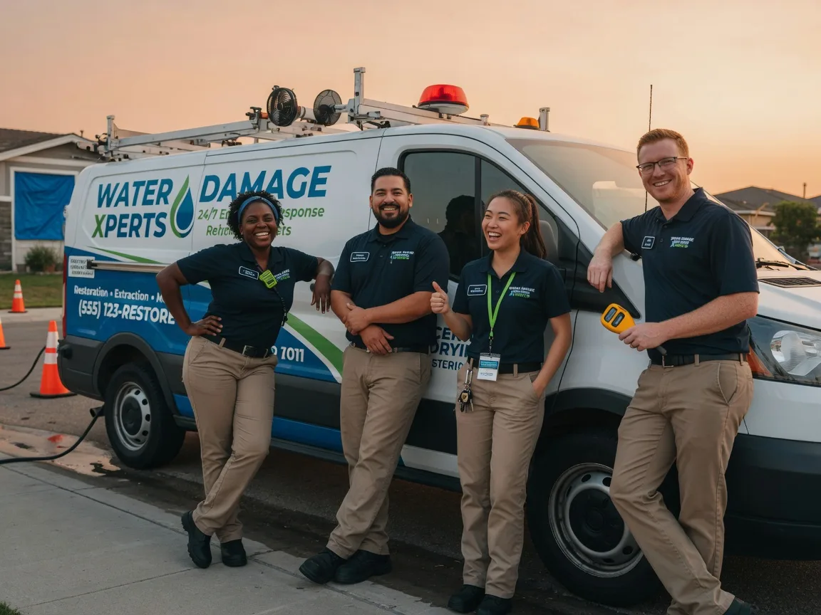 Water Damage Repair company in Siloam Springs, AR